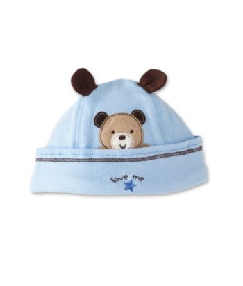 Carter's® Baby Boys' Bear Baby Hat - Blue