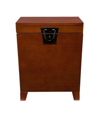 Holly & Martin™ Dorset Oak Trunk End Table