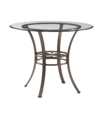Holly & Martin™ Paisley Dining Table with Glass Top