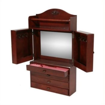 Holly & Martin™ Evangeline Wall Mount Jewelry Armoire