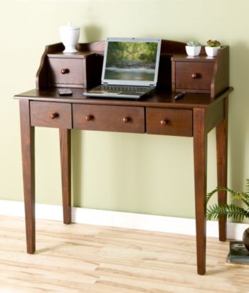 Holly & Martin™ Finn Computer Desk - Espresso
