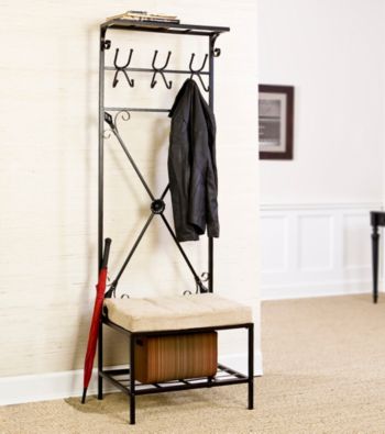 Holly & Martin™ Leon Entryway Storage Rack/Bench Seat