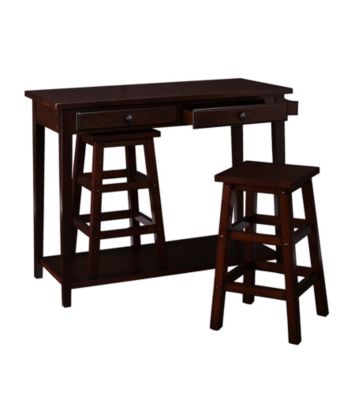Holly & Martin™ Parkhills 3-piece Breakfast Set - Espresso