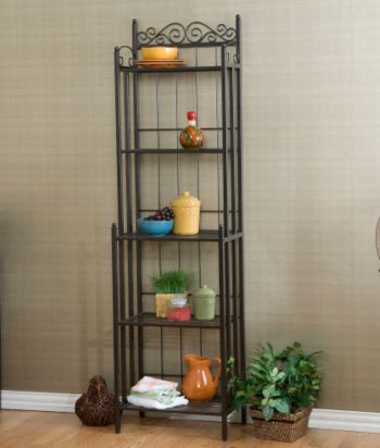 Holly & Martin™ Petaluma Baker's Rack