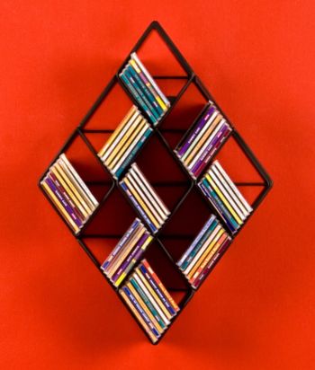 Holly & Martin™ Concorde Wall Mount CD Rack