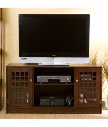 Holly & Martin™ Espresso Akita Media Stand