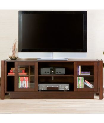 Holly & Martin™ Kenton Espresso TV Stand/Media Console