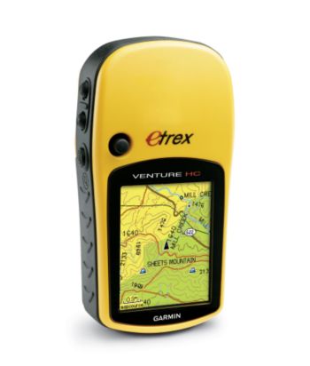Garmin® eTrex Venture® HC 14-Hour Hand-Held Navigation System