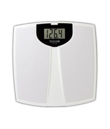 Taylor Lithium Electronic Digital Bath Scale