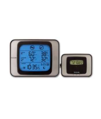 Taylor® 1528 Wireless Indoor/Outdoor Weather Station