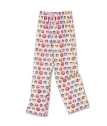 Paul Frank Girls' 5-16 Dot Lounge Pant - Multi