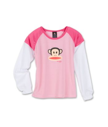 Paul Frank Girls' 5-16 Lounge Top - Pink