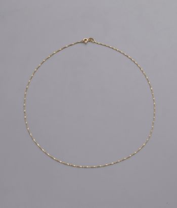 24K Gold-Over-Sterling Silver Twist Chain