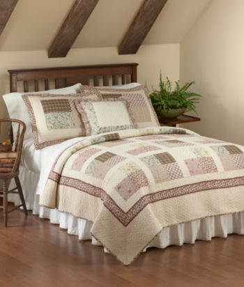 Country Squares Quilt by Laura Ashley® Home