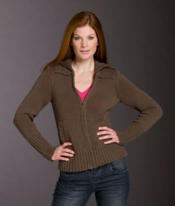 Ruff Hewn Welt Seam Cardigan Sweater