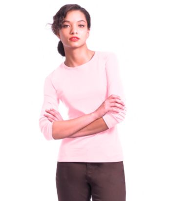 Liz Claiborne New York Supersoft Crewneck Tee