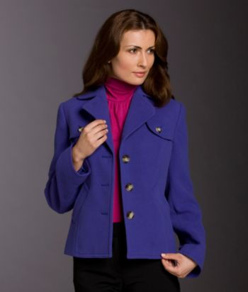 Evan-Picone® Petites' 3-button Jacket