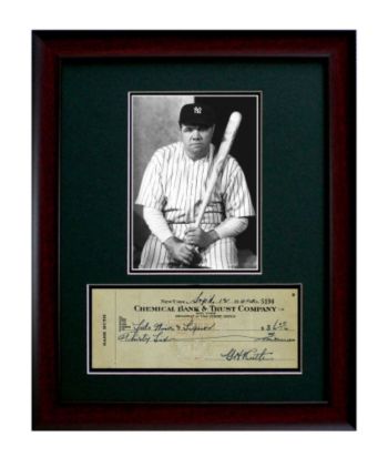 Religraphs Frames Collectible Memorabilia Photo - Babe Ruth