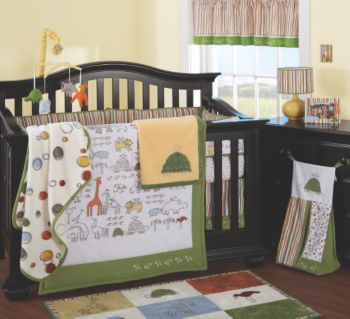 Zootopia Baby Bedding Collection by Pem America
