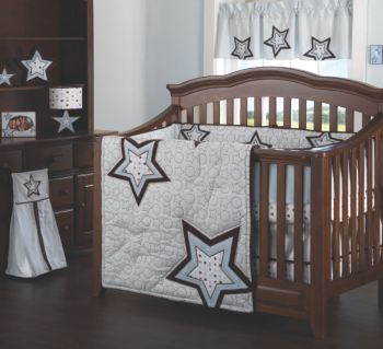 Mod Star Baby Bedding Collection by Pem America