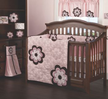 Mod Daisy Baby Bedding Collection by Pem America