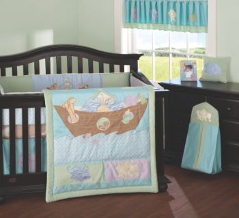 Noah's Ark Baby Bedding Collection by Pem America