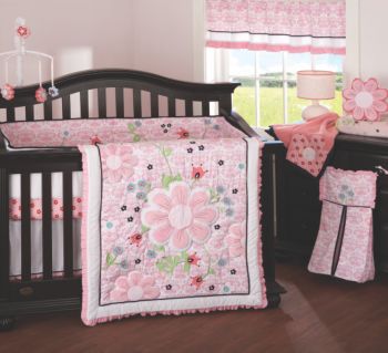 Camille Baby Bedding Collection by Pem America