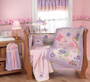 Tiny Turtles Baby Bedding Collection by Pem America