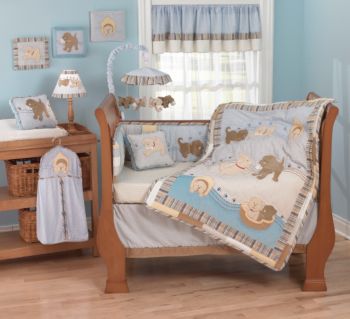 Scruffy Baby Bedding Collection by Pem America