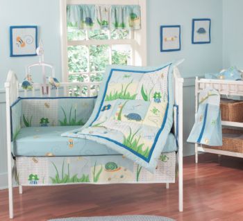 Garden Patch Baby Bedding Collection by Pem America