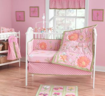 Dragonfly Baby Bedding Collection by Pem America