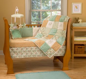 Geo Circle Baby Bedding Collection by Pem-America, Inc.®