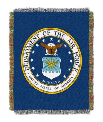United States Military Air Force Throw