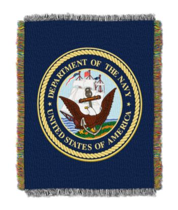 United States Military Navy Throw