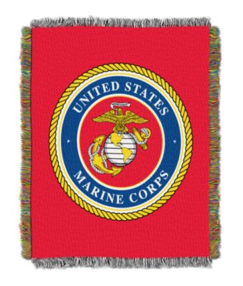 United States Military Marine Corps Throw