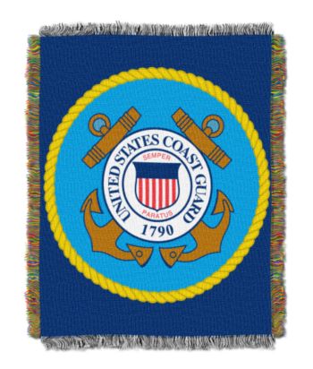 United States Military Coast Guard Throw