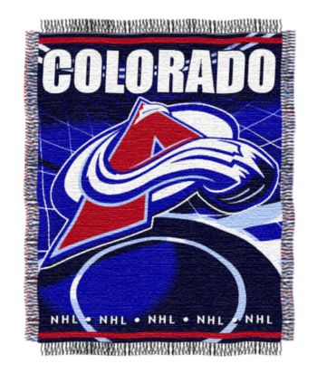 Colorado Avalanche Logo Throw