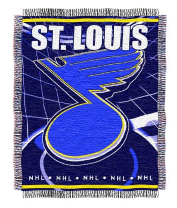 St. Louis Blues Logo Throw