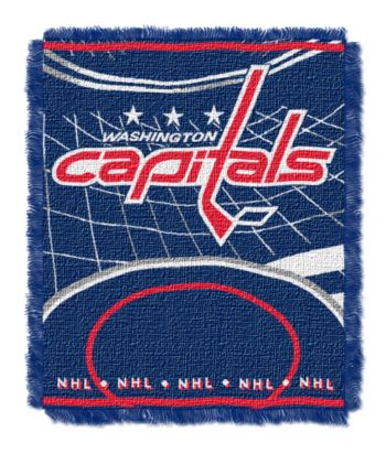 Washington Capitals Logo Throw