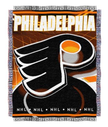 Philadelphia Flyers Logo Throw