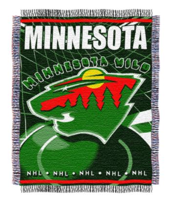 Minnesota Wild Logo Throw