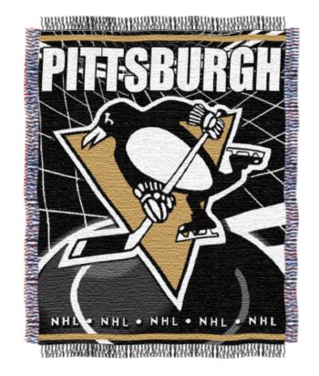 Pittsburgh Penguins Logo Throw