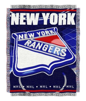 New York Rangers Logo Throw