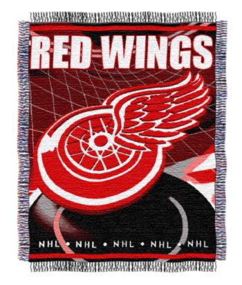 Detroit Red Wings Logo Throw