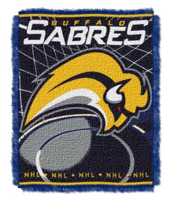 Buffalo Sabres Logo Throw
