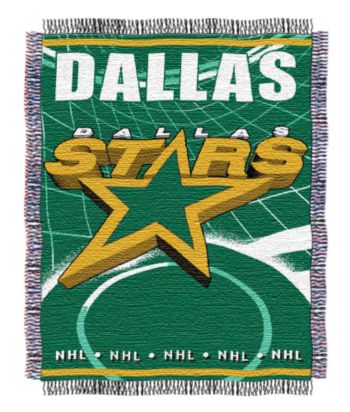 Dallas Stars Logo Throw