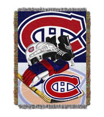 Montreal Canadiens Home Ice Advantage Throw