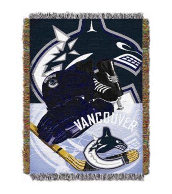 Vancouver Canucks Home Ice Advantage Throw
