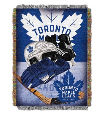 Toronto Maple Leafs Home Ice Advantage Throw