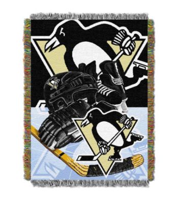 Pittsburgh Penguins Home Ice Advantage Throw
